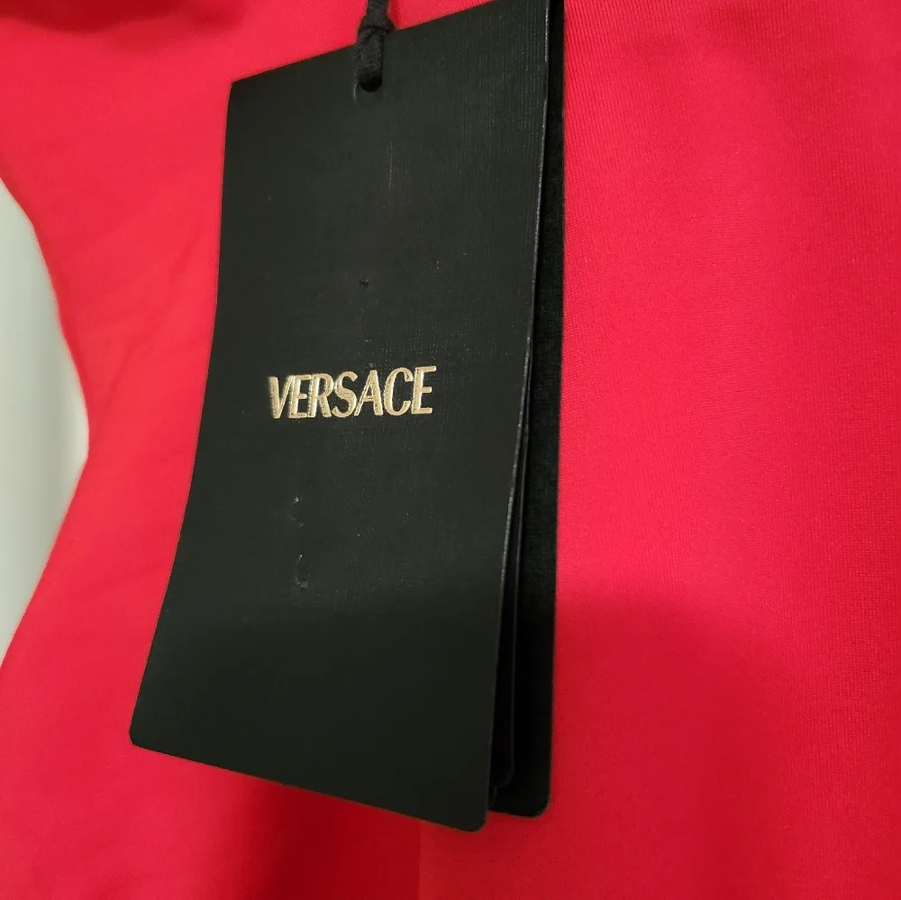 Versace Greca Border One-Piece Swimsuit SIZE 4(L) - Picture 14 of 16